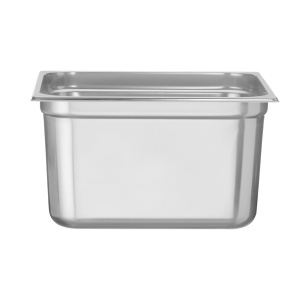Tava Hendi Gastronorm GN 2/3 150 mm 13 lt - gama Profi Line, otel inoxidabil