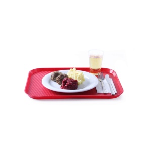 Tava servire din polipropilena gri, 350x450 mm, Hendi - Img 2