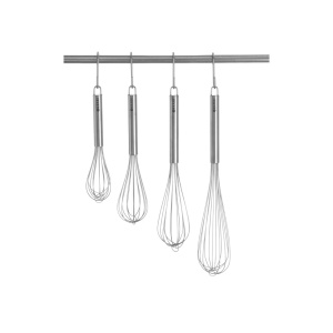 Tel bucatarie cu 7 fire flexibile, inox, lungime 20 cm, carlig agatare, Hendi Piano - Img 2