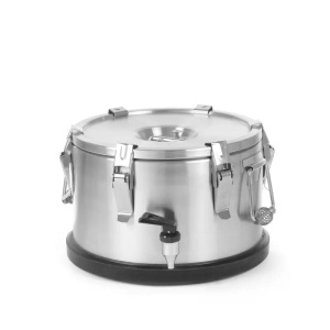 Termos portabil cu robinet, HENDI, Profi Line, 10L, ø330x(H)220mm - Img 2