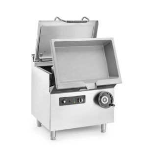 Tigaie electrica batanta, 60L,9 Kw, 400V,800x700x(H)850+90 mm - Img 2