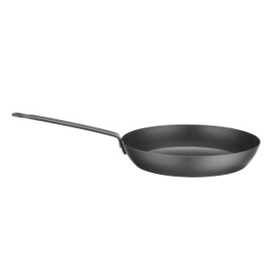 Tigaie Ø 24 cm (H) 43mm, otel carbon - Img 1