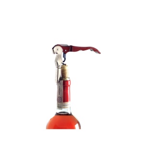 Tirbuson sticle vin si desfacator sticle, 12 cm, otel, Hendi - Img 2