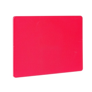 Tocator HACCP (rosu), 600x400x15mm, dreptunghiular