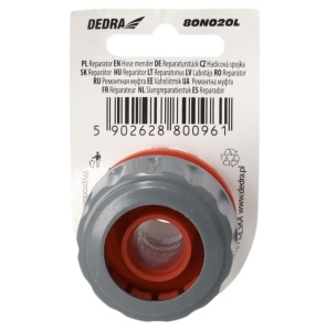 Tömlőcsatlakozó 3/4" javító / hosszabbító tömlőhöz 3/4", Dedra - Img 3