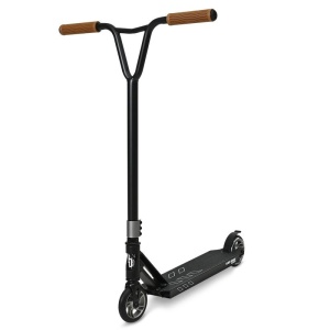 Trotineta profesionala cascadorii, cadru aluminiu, 75 x 12.5 x 92cm, sarcina 100Kg, Black Dragon Stunt & Ride - Img 1