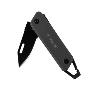TRUE UTILITY MODERN KEY CHAIN KNIFE - Grey (Hang Pack) - Img 2