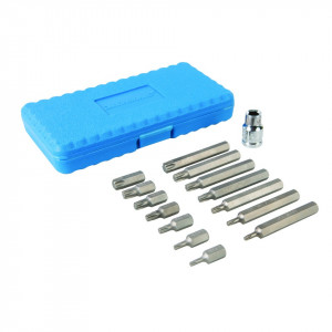 Trx Bits szett 15 db , Silverline Trx Bits szett 15 db - Img 3