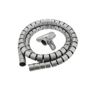 Tub protector pentru cabluri 200 x 2.5 cm
