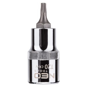 Tubulara 1/2 " cu antrenor bit Torx, T20 x 55 mm