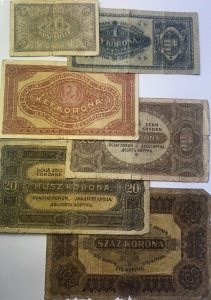 Ungaria - Lot Bancnote Emisiunea 1920 - Img 2