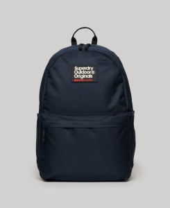 Unisex hátizsák SUPERDRY Classic Montana, Navy, sötétkék, 45 x 30x 13.5cm - Img 6