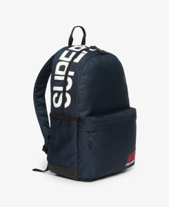 Unisex hátizsák SUPERDRY Wind Yachter Montana, Rich Navy, sötétkék, 45 x 30x 13.5cm, 45 x 30x 13.5cm