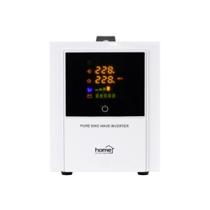 UPS sursa neintreruptibila cu functie de stabilizator de tensiune, 300W ( 500VA ), sinusoida pura, conectare externa baterie 12V, Home - Img 3