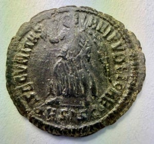 VALENS ( 364-378 )- Moneda Antica Romana - Img 2