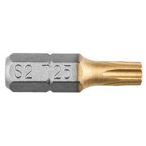 Varf[ bit] pentru surubelnita electrica TX25X, 25mm, 1/4 ", 2 buc ,