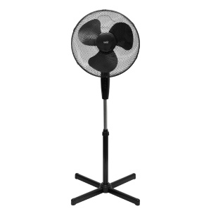 Ventilator cu stativ, negru, 40 cm, 45 W - Img 2