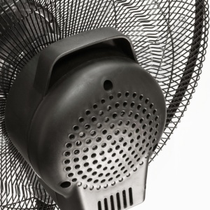 Ventilator cu umidificare, negru, 45 cm, 90 W - Img 2