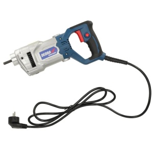 Vibrator beton de mana, 1200W, 5000 rpm, lungime furtun 2.5m, Dedra - Img 4