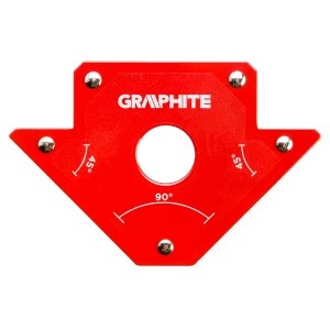 Viclu magnetic pentru sudura 102 x 155 x 17 mm