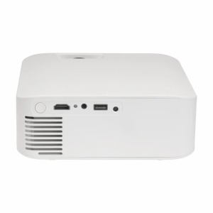 Videoproiector Home Cinema Denver PR-4300, 4K Ultra HD Interpolat, WQHD Nativ, 400 ANSI Lumeni, Proiecție până la 180", Bluetooth, HDMI, USB-A, Cablu HDMI la USB-C Inclus, ALB - Img 4