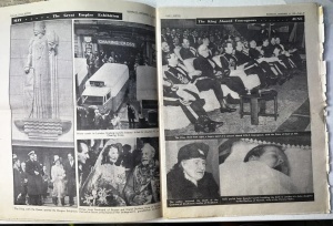 Ziar Istoric - “Daily Sketch – Year of History in Pictures 1938” - Publicat pe 31 decembrie 1938, Londra. - Img 10