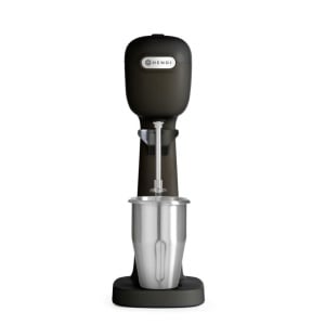 0,9 l-es fekete turmixgép – Bronwasser tervezés, 170x196x(M)490 mm, 400 W, Hendi - Img 1
