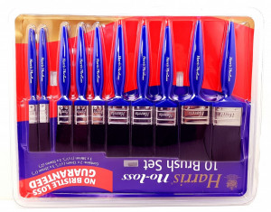 10 darabos Harris univerzális ecsetkészlet - Img 2