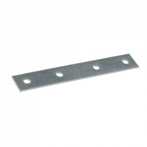 10 darabos horganyzott fémlemez készlet, fafelújítás, fugák, 100 x 15 mm, Fixman - Img 1