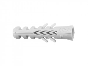 100 db-os professzionális betondübel készlet, tégla, átmérő 8 x 40 mm, Celo - Img 2
