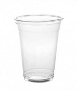 1000 db átlátszó műanyag pohár készlet csapolt sörhöz, granitához, 400ml, maximális űrtartalom 500ml - Img 3