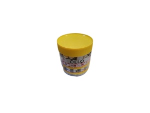 125 darabos nejlon dűbel készlet fejjel műanyag kantárhoz, 6 x 25mm, fekete, Celo - Img 2