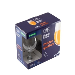 2 darab törhető söröspohár, 50 cl, ideális a medencénél, SPA-nál, törésálló, Copolyester Tritan (BPA mentes), Happy Glass - Miss Liza - Img 3
