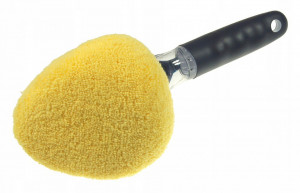 2 darabos szivacskészlet fogantyúval és mosószeradagolóval, szivacs/mikroszálas, VKTools - Img 3
