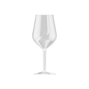 2 db borospohár készlet, törhető, 47 cl, ideális a medence mellé, SPA, törésbiztos, Copolyester Tritan (BPA mentes), Happy Glass - Lady Abigail - Img 6