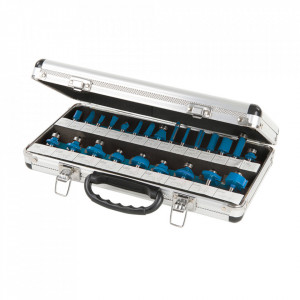24 darabos fafaragó készlet, 1/4", Silverline