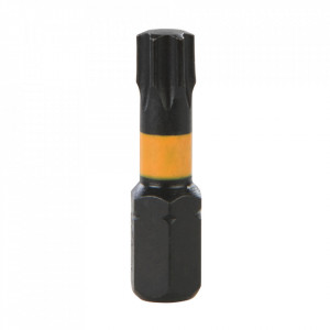 25 darabos professzionális bit készlet, ütve, T30 25mm, acél S2, Triton - Img 3