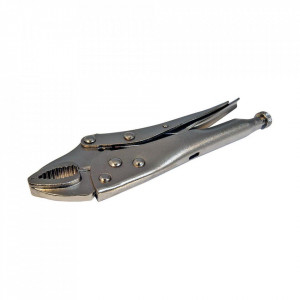 3 db önzáró fogókészlet, nagy teherbírású, 130 , 170, 210 mm, Silverline - Img 2