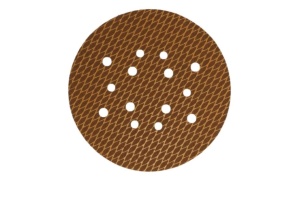 5 darabos csiszolókorong-készlet, eltömődésgátló, 225mm, tépőzáras, szemcseméret 400, Dedra - Img 2