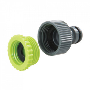 5 darabos kerti tömlő készlet, PVC, 1/2", Silverline - Img 6