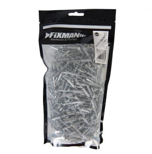 500 darabos szegecskészlet, 3,2 x 8 mm, Fixman - Img 2