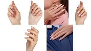 6 db-os prémium féltartós körömlakk készlet, UV, GEL POLISH, 6 szín, Bluesky - Img 3