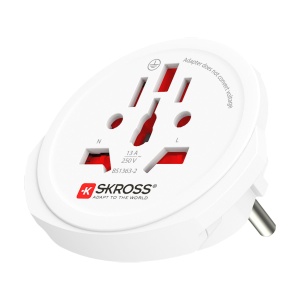 Adaptor de călătorie SKROSS, „World to Europe”