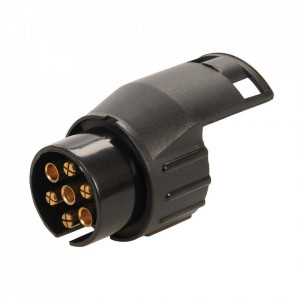 Adaptor priza remorca de la 13 pin la 7 pin, Silverline - Img 3