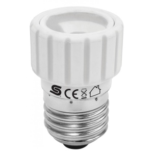 Adaptor soclu GU10/E27 - Img 1