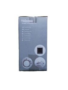 Aeroterma ceramica cu ventilator, incalzire 750w/1500W, 220V, protectie la rasturnare, ALB, 3 trepte, TRISTAR - Img 3