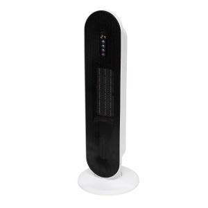 Aeroterma verticala ceramica PTC cu telecomanda, 2000W - Img 1