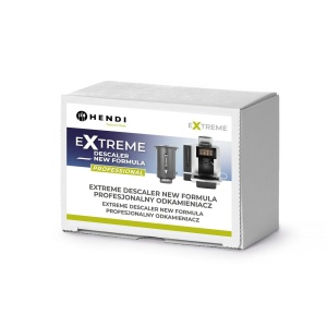 Agent de decalcifiere Extreme NEW FORMULA, un agent profesional de indepartare a depunerilor - 30 comprimate intr-un ambalaj, HENDI