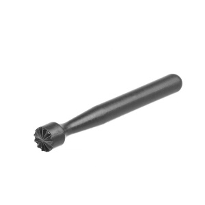 Agitator bar - muddler, Bar up, profilat,Hendi in forma de stea, Negru, ø34x207mm - Img 2