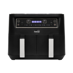 Air Fryer, cos dublu, 2x4L, 2400 W, digital - Img 2